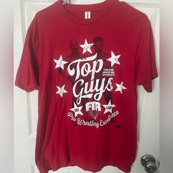 FTR ‘Top Guys’ Wrestling Tee - Picture 1 of 3